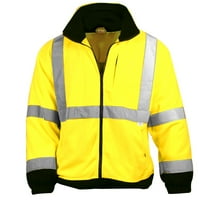 Sigurnosna jakna Dicke Hi-Viz, žuta - LG