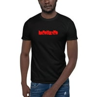 Hallettsville cali stil kratki pamučna majica s kratkim rukavima po nedefiniranim poklonima