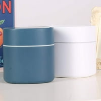 Rush Modern Plastic Mini smeće može sa poklopcem otpadne maske za kupatilo, radna površina, stol ili
