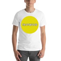 Žuta tačka Trotwood kratka majica s kratkim rukavima od nedefiniranih poklona