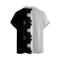 Corashan Muške majice, Havajski stil kratkih rukava sa kratkim rukavima Modna majica Muške Cardigan