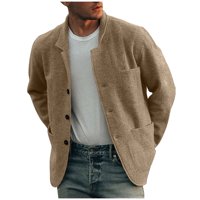 Gasue Topli zimski džemperi i jakne za muškarce Mekani prozračni kaputi s dugim rukavima Klasične putovanja