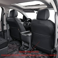Custom Fit Sienna Car Sjedališta za Toyota Sienna Xle, Woodland Edition, Xse, Limited, Platinum - -Hree