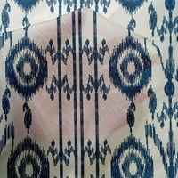 Onuone pamučne svilene tkanine Paisley