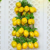 Žice limunski modle umjetni vrtni zidni dekor voće kućni ukrasi