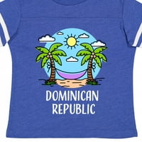 Inktastični ljetni odmor u dominikanskoj republičkoj grudi dječaka majica ili majica Toddler