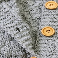 Paille novorođenčad kabl za kratkog polukopca pletena zimska ramper obično toplo pleteno nošenje u cjelini