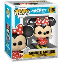 Walt Disney Minnie Mouse # faksimil potpisan reprint laserskih autogramenih funka pop