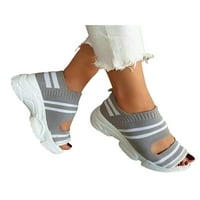 Sport sandale za žene Ležerne prilike sandale Ljeto hodanje cipele veličine sive