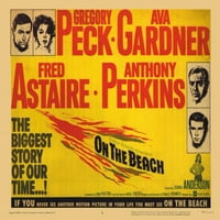 Na plaži - filmski poster