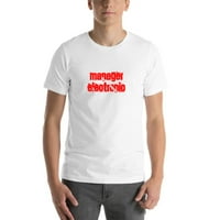 Menadžer elektronski pamučna majica s kratkim rukavima Cali stil od strane nedefiniranih poklona