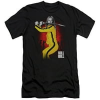 Kill Bill - okružen - Slim Fit majica kratkih rukava - velika