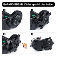Bafang e-bicikl BBSHD bicikl mi d D motor Crackset adapter 130BCD adapter