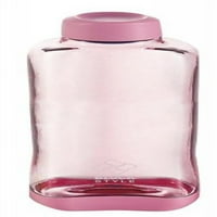 Pearl blok stil Aqua ružičasti bočice H-kape