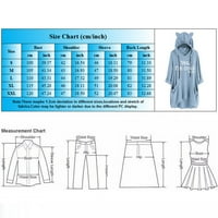 Durtebeua ženske dukseve slatke trendi jakne s duksevima Puloveri slatke udobne odjeće