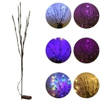 MDuoduo LED grana drveta bljeskalica bljeskalica za branjenje baterija