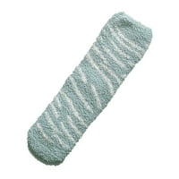Zimske čarape za ženske koralne čarape Stripe čarape šarene lagane čarape casual čarape Termičke čarape