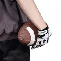 Fudbalske rukavice, prozračne fudbalske rukavice, silikonske rublje Rugby rukavice, ergonomski dizajn