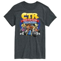 Crash Bandicoot - Crash Team Racing Nitro - Muška grafička majica kratkih rukava