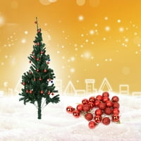 Tebru Glitter Ball, božićno drvce viseći sjaj na ukrasnim kuglice baubles party svadbene ukrase, ornament