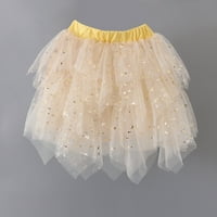 Dječja djevojaka Djevojke mekane flaffy tutu suknje za zabavu MESH TUTU Ples Princess suknja Child Sendress