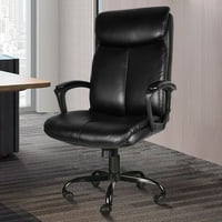 Kancelarijska stolica sa visokom kvalitetom PU kože, podesiva visina nagiba, okretni 360 stepeni, 300klb
