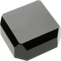 Plymor Black Akril zaslon za izrez na ugaoni, 3 W 3 D 0,75 H, od 3