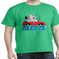 Emoji jednorog BRB - pamučna majica