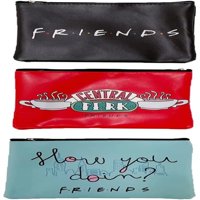 Friends Assortirane kozmetičke torbe postavljene tiskane vrećice za šminku sa patentnim multi funkcionalnim