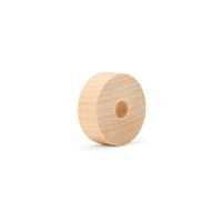 Prečnik ploče Drveni kotač za zanate, rupa i debljina, od mini drvenog hobi kotača za model