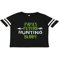 Inktastični Papas Budući lov Buddy poklon mališani dečko ili majica za devojku toddler
