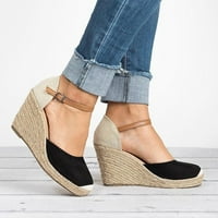 Sandale JTCKarpu Sandal Wedge za žene kopče ljetne udobne cipele