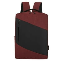 Rovga New Backpack Putni torbu Računarska poslovna torba Na ramena Casual Color Usklađivanje torbe Slatki