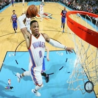 Russell Westbrook - Action Photo Print