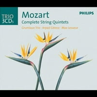 Unaprijed u vlasništvu - Wolfgang Amadeus Mozart - Mozart: Kompletni gudački kvinteti