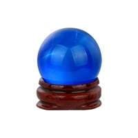 Verpetridure tamno plava kristalna kugla lično ornament Kristalna lopta Lucky Dekorativna prijenosna