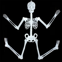 Prop Tricky telo zastrašujuće skeletna igračka blistavu kuću Novost smiješna igračka