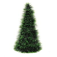 Onhuon božićna dekoracija kreativna boja mini božićna stablo radna površina čvrstog drveća
