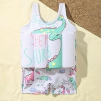 Leesechin bikinis za djecu Toddler Baby Girls Boys Buoyancy bikini set tiskani bez rukava jednodijelni