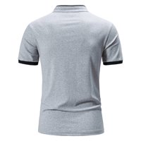 Tuscom muške polo majice Ležerne prilike pulover kratkih rukava Majica za majicu
