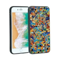 Živa-mozaic-tale-dizajn - telefon za telefon za iPhone plus za žene Muškarci Pokloni, mekani silikonski