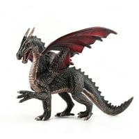 Stone Dragons igračka slika Realističan dinosaur model djece za rođendanski poklon igračke