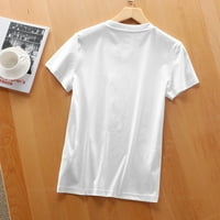 Ženska majica je fenomenalni dresovi jednolični broj Moderan ženski casual tee sa smiješnim grafikom