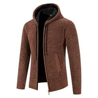 Jakne za muškarce muške modne i zimske postolje navratnik džemper casual fleece jakne l muška jakna