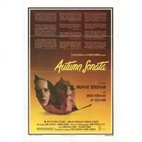 Pop kultura Grafički pokretač jesen Sonata Movie Poster Print, 40