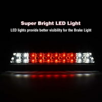 -Plus visokogradnja LED 3RD svjetlo za kočnicu za 2014.-Chevy Silverado GMC Sierra Stražn rep teretni