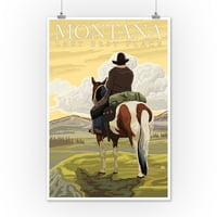 Montana, poslednje najbolje mjesto, kauboj