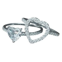 HGW zlatni razred dijamantski vjenčani prstenovi za žene ženski prsten svjetlo prsten poklon prsten