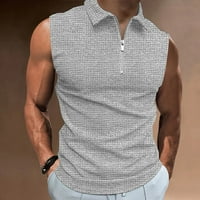 Aufmer ljetne majice za muškarce čišćenje pulover Loungewear Modna ličnost Muški casual tanki kratki