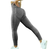 Ženska poboljšanja Hlače Yoga Bešavna profila Efekat hlače za trening hlače Yoga Hlače koje čine vaš